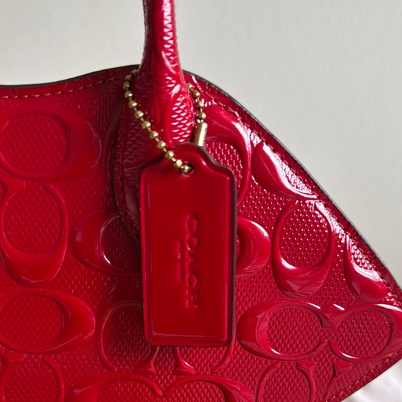 Coach Lip Bag RARE - Picture 3 of 8